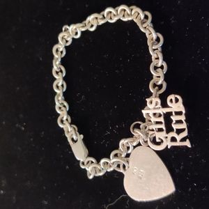 925 STERLING SILVER CHARM BRACELET